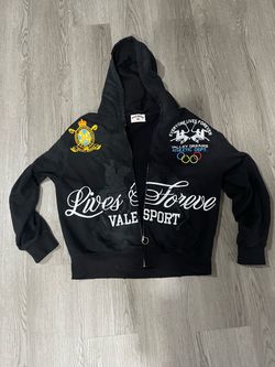 Valley Dreams Athletic Dept Zip-Up Hoodie