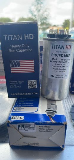 Round Capacitors