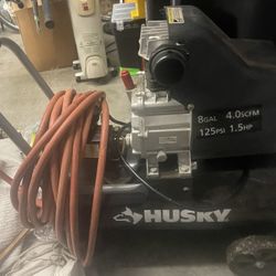 Husky Air Compressor 