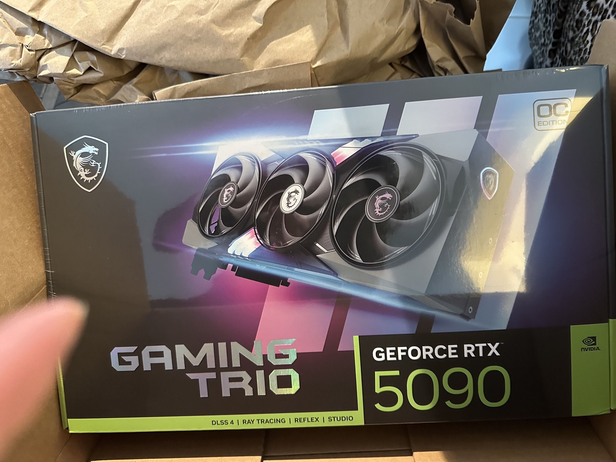NVIDIA GEFORCE RTX-5090 Gaming Trio