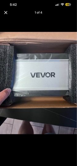 Vevor mxd 1000.4 amplifier