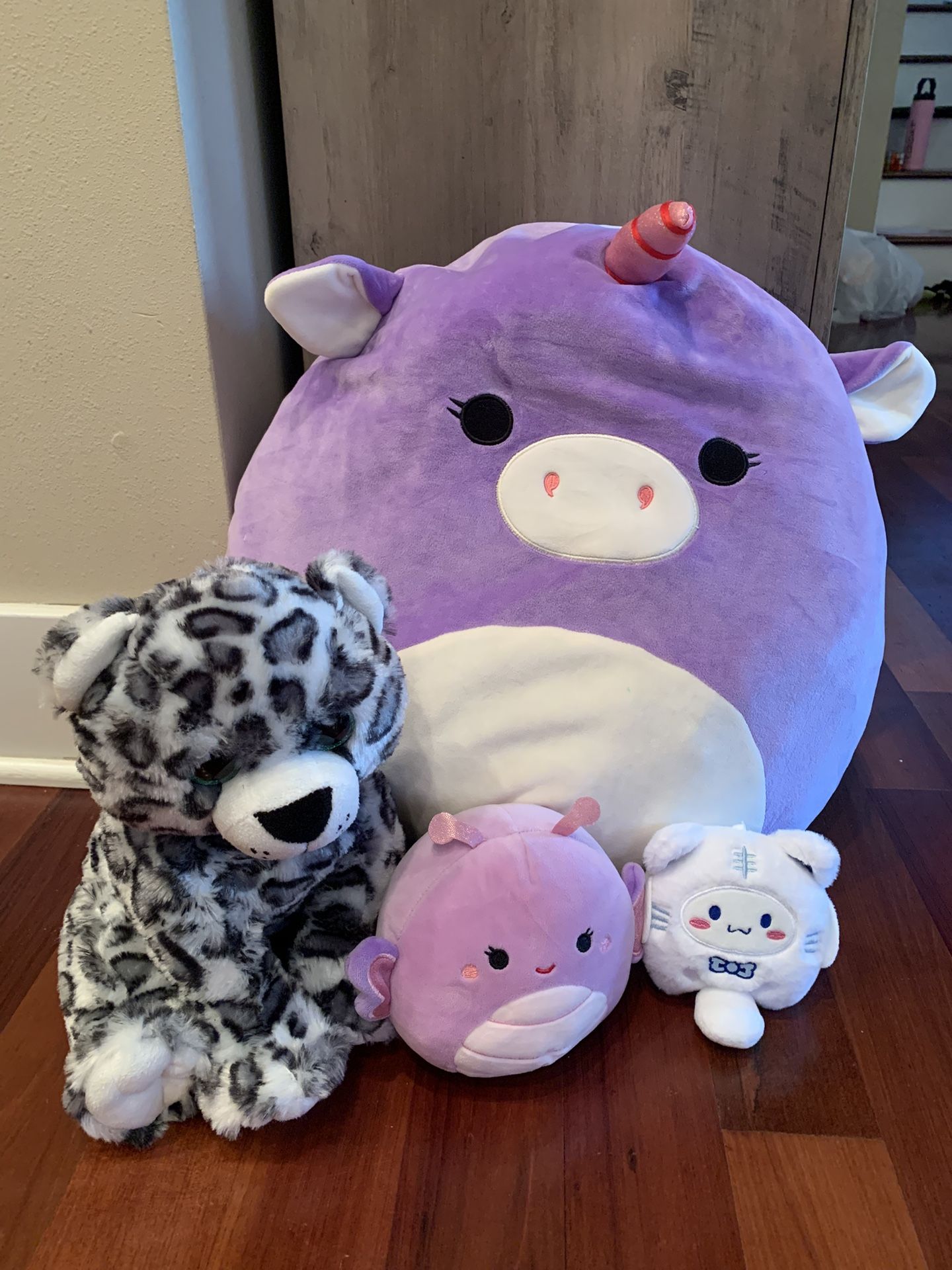 Stuffed Animal Bundles with Squishmallow and Build-A-Bear