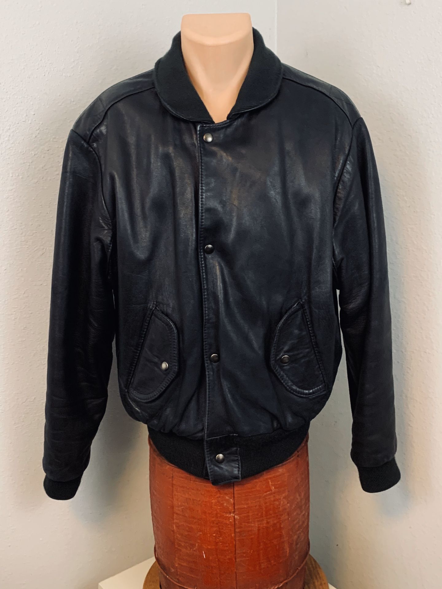 Men’s Chevignon Bomber jacket black XL