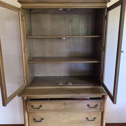 Antique China  Cabinet