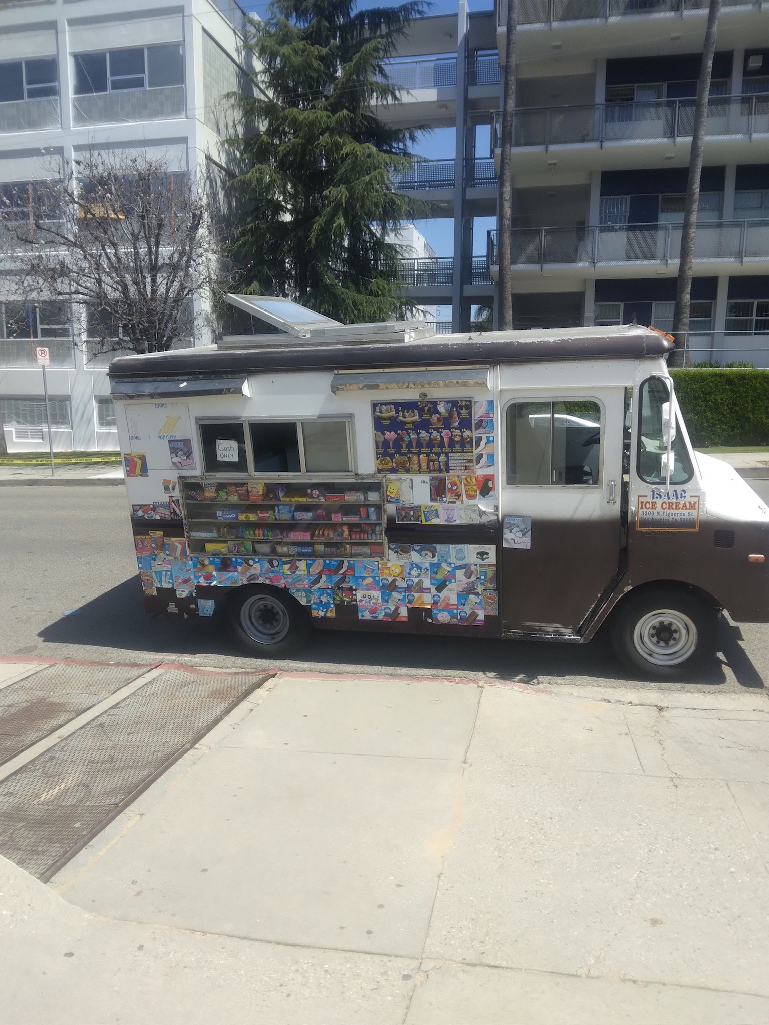 1979 Chevy p 20 Ice Cream Truck