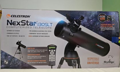 Moving Sale!!
Celestron NexStar 130SLT Computerized Telescope