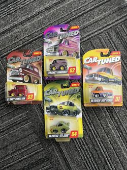 Car Tuned Walgreens Exclusive Bundle – Brand New | Series 3