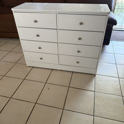 White Dresser