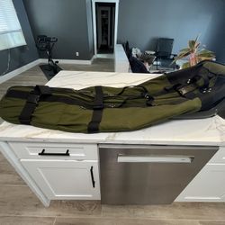 Golf: Club Glove Travel Bag