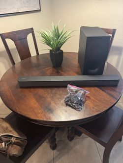 Sony Soundbar with Subwoofer