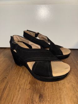 Clark’s Giselle Cove in Black