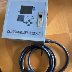Clawhammer Supply 240v/30amp Digital Brewing and Distilling PID Temperature Controller With Power Cord