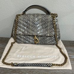 Rebecca Minkoff Embossed Crossbody