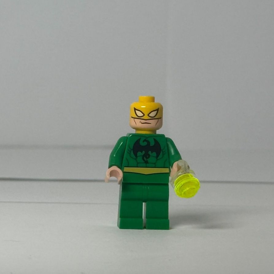 Lego Iron Fist Minifigure (sh0041)