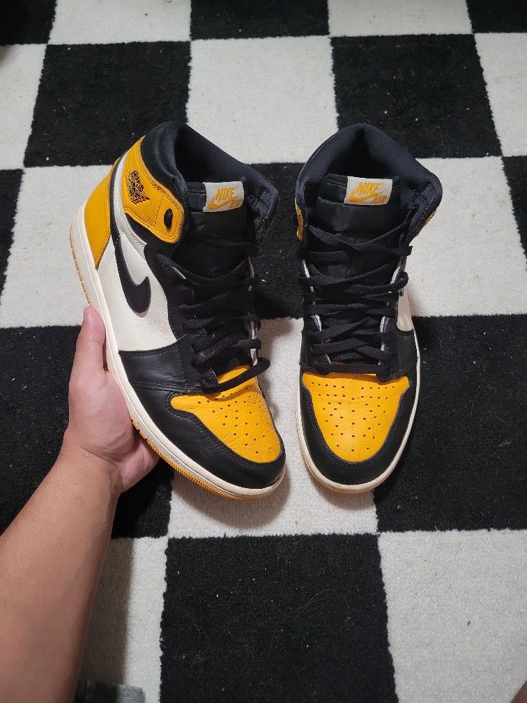 Air jordan 1 taxi