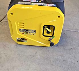 Champion power equipment 2500/1850-watt Recoil Start dual fuel gasoline and propane inverter generat