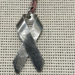 Breast Cancer Awareness Necklace 