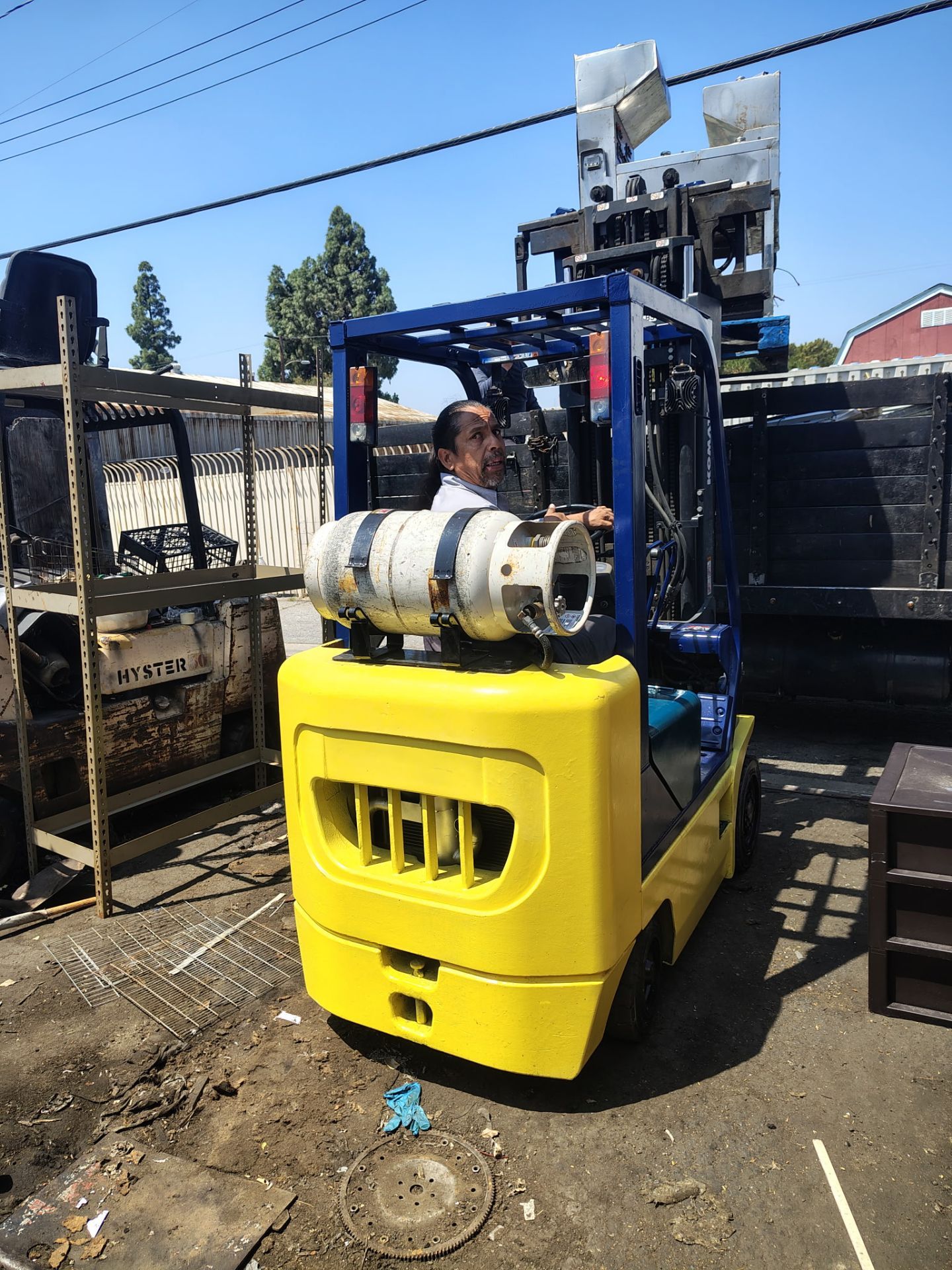 Komatsu Forklift