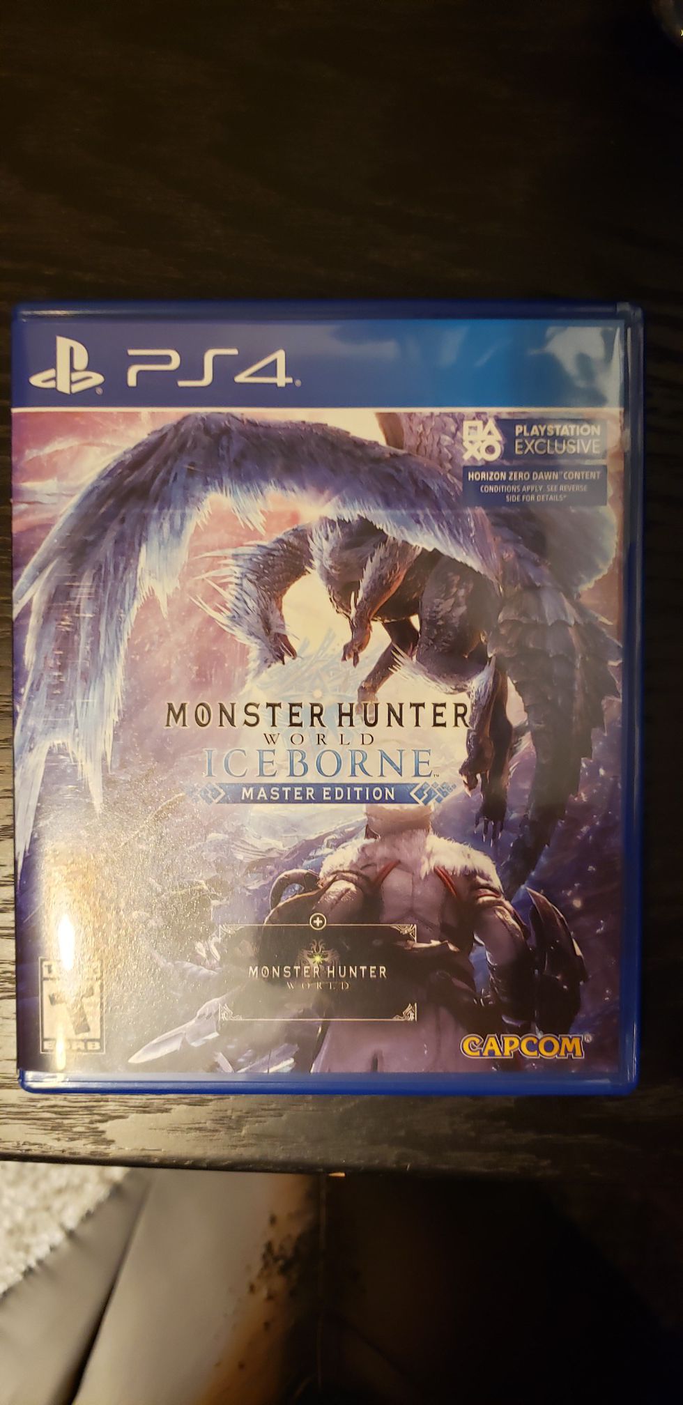 Monster Hunter Iceborne PS4