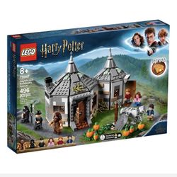 Harry Potter Hagrids Hut Lego