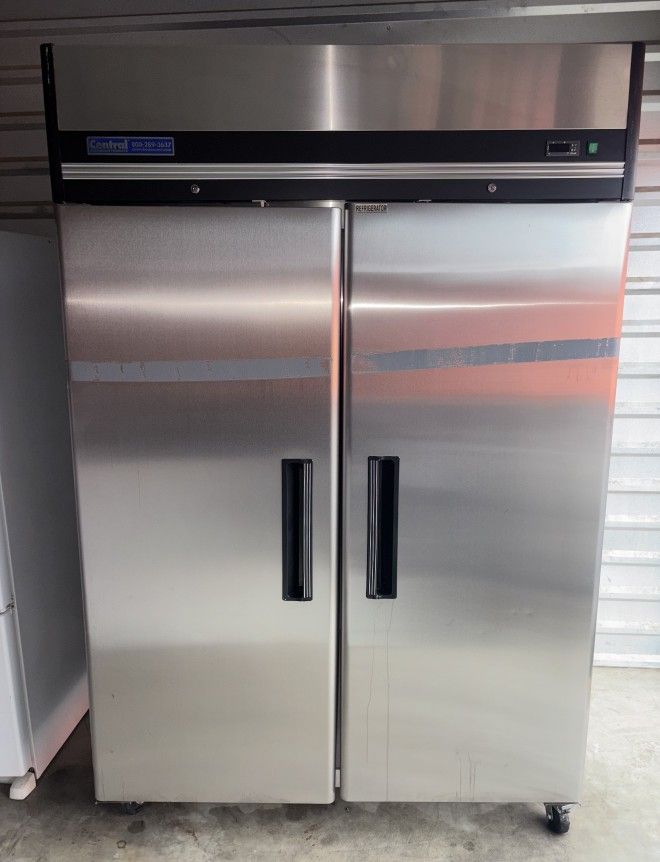 Central Commercial Stainless Steel Refrigeratol
