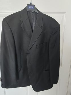 Black Suit Jacket
