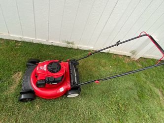 troy-bilt tb110 push lawn mower