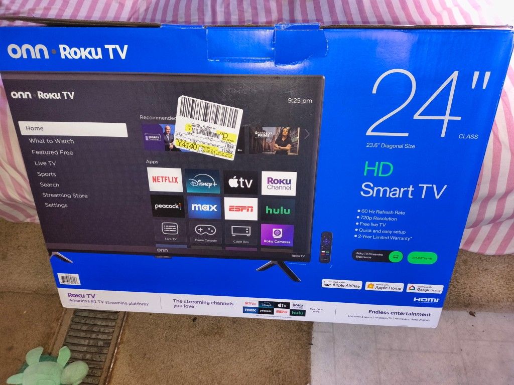 Onn Smart Roku 24"