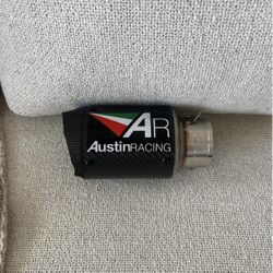 Austin Racing Slip On Exhaust 