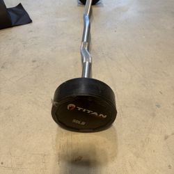 50 Lb EZ Bar