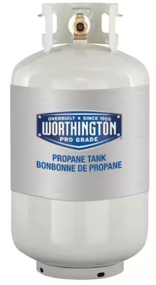 Propane Tank, 30 Lb, 7.1 Gallon