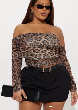 Cheetah shirt