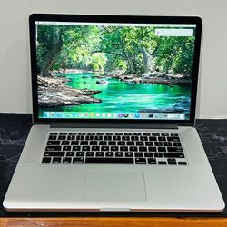 Apple MacBook Pro 15” 2013 i7 8GB 256GB Fully Functional