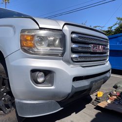GMC Canyon Front Bumper And Grill For 2015-20 Models