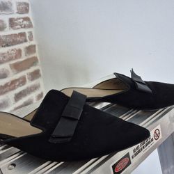 Ann Taylor Mules (Size 8 to 8.5) Ex. Cond.