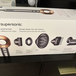 Dyson supersonic 