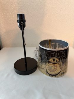 STAR WARS ROOM LAMP