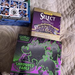 2 Big Sports Boxes And 1 Pokémon Box 