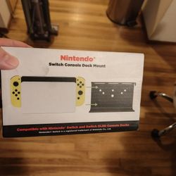 Hide-It Mount For Nintendo Switch