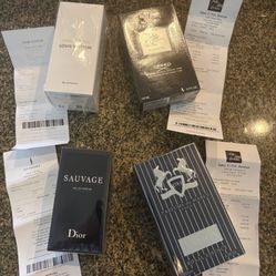 Men’s Cologne And Women’s Purfume 