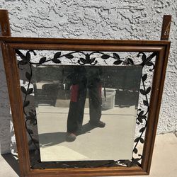 Mirror For Dresser Or For Wall.  