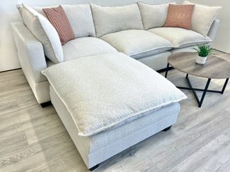 BRAND NEW CLOUD STYLE COUCHES