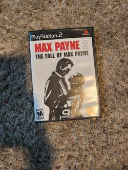 Max Payne 2 PS2 Game
