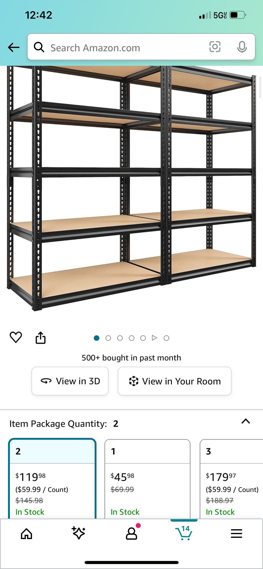Amazon Shelves 