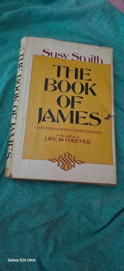 The Book of James by Susy Smith Hardcover Spiritualism 1974
