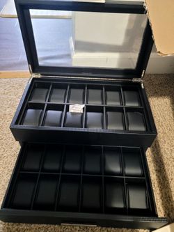 Watch display case