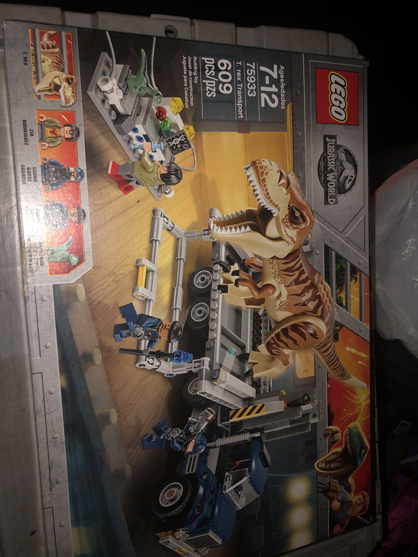 Lego Jurassic world 75933 T. rex break out brand new sealed in box