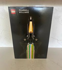 Lego Over The Moon Pharrell Williams