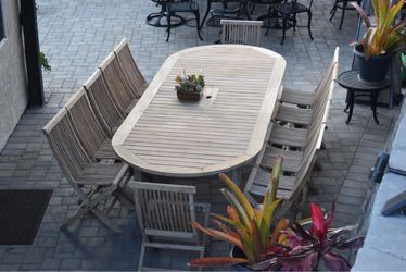 Teak Patio Furniture