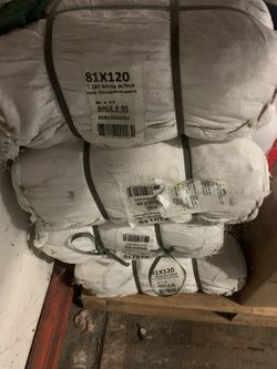 Full size and queen size sheets
